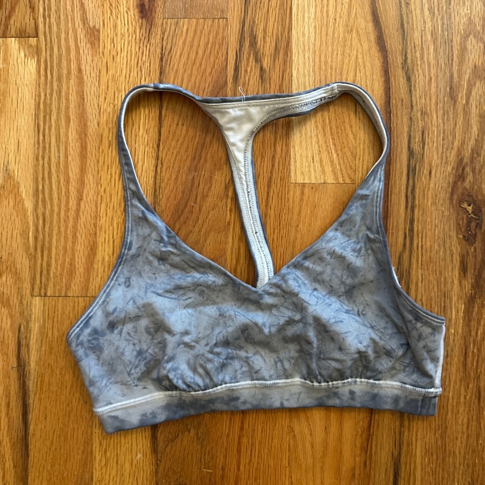 Lululemon Tie-Dye Racerback Bra – Size 4